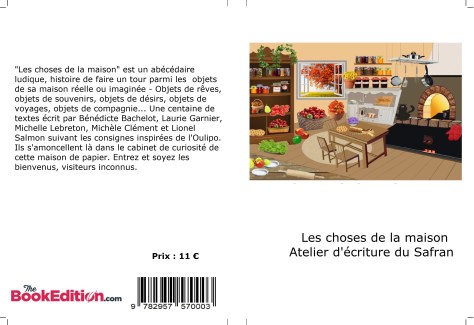 « LES CHOSES DE LA MAISON | «LIONEL SALMON PRO