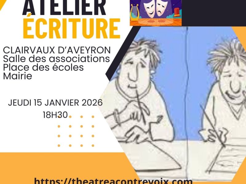 ATELIER ÉCRITURE