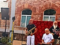 À LA FÊTE DE LA MUSIQUE À CLAIRVAUX